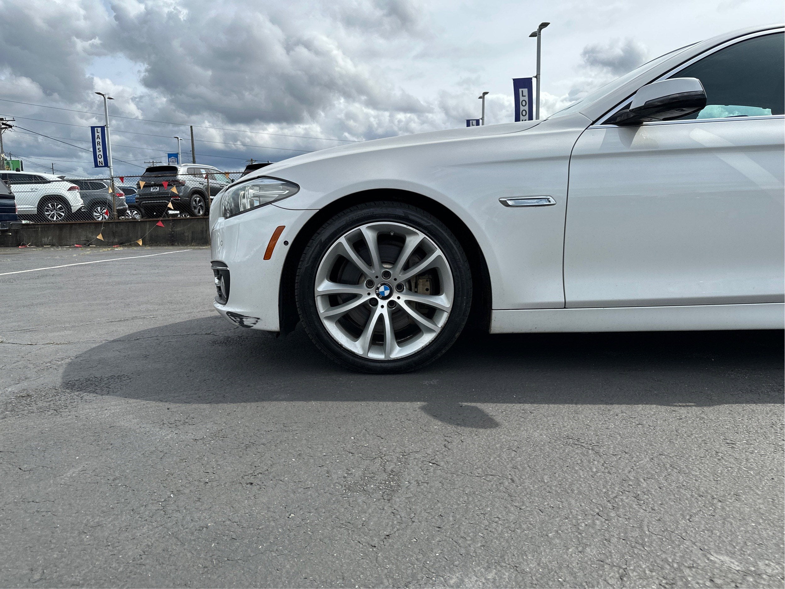 2014 BMW 5 Series 535d xDrive