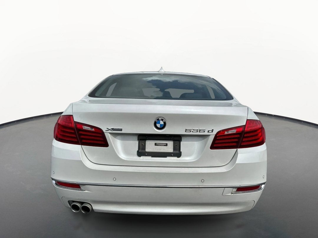 2014 BMW 5 Series 535d xDrive