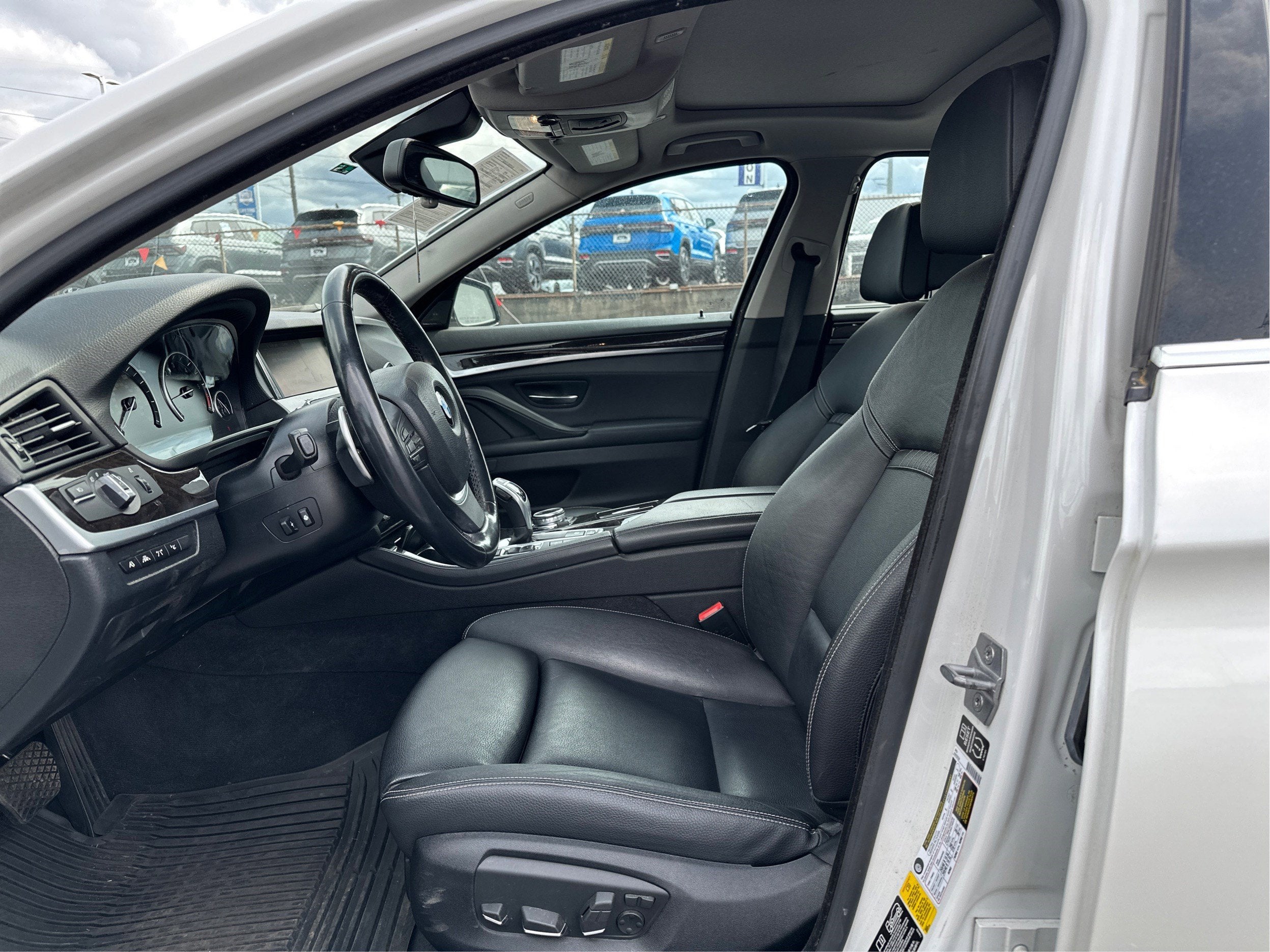 2014 BMW 5 Series 535d xDrive