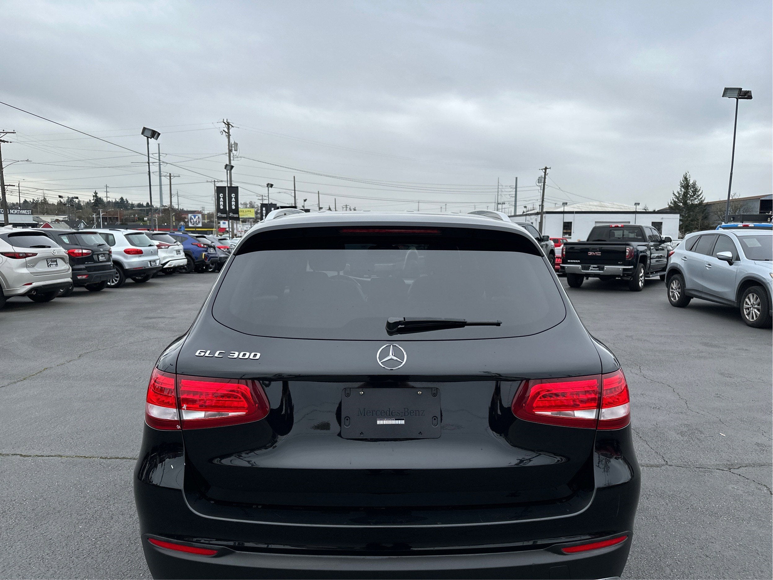 2018 Mercedes-Benz GLC GLC 300