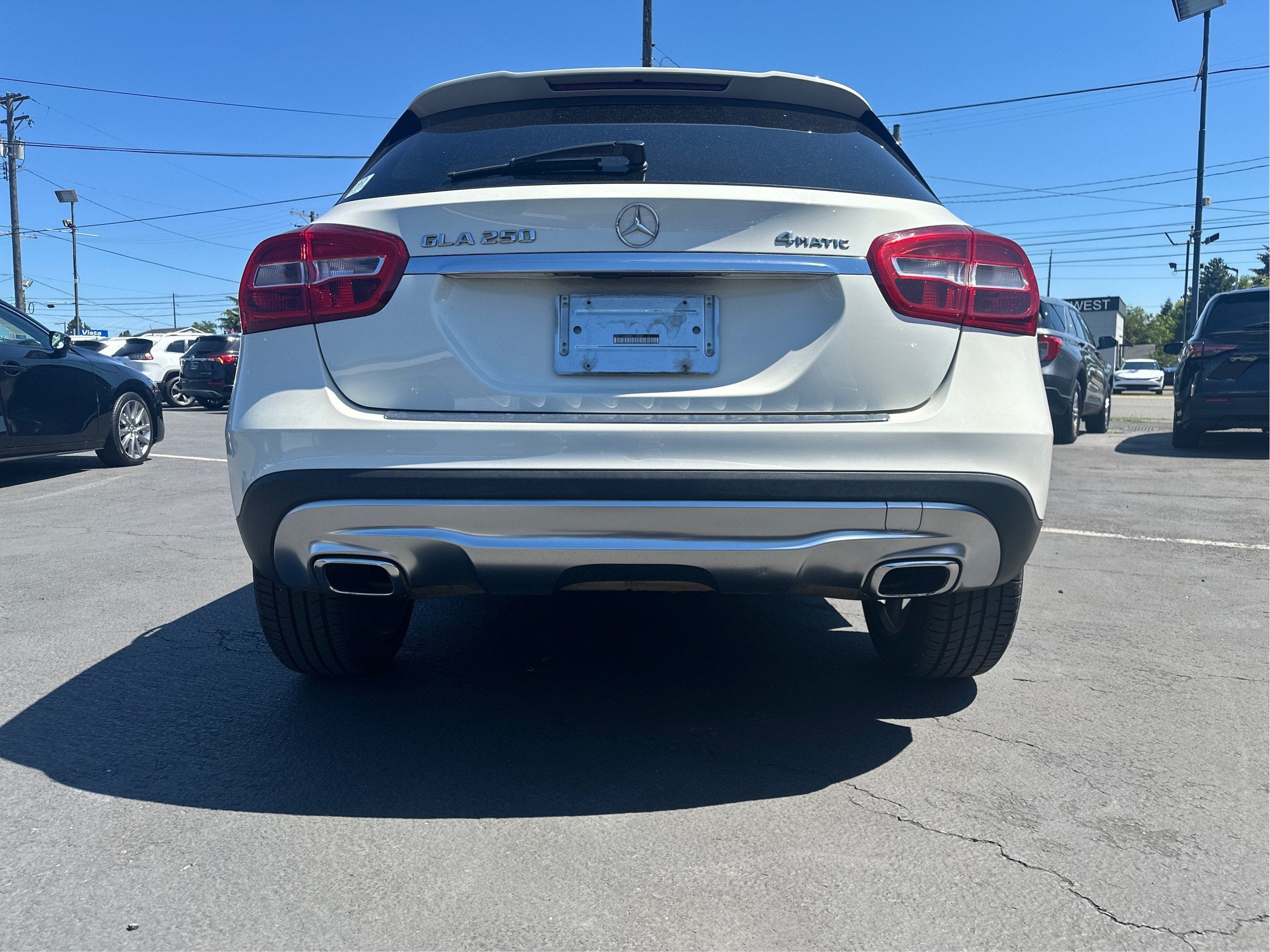 2015 Mercedes-Benz GLA GLA 250