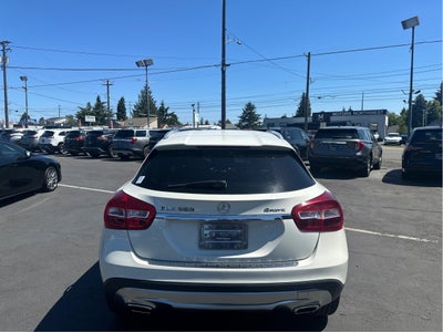 2015 Mercedes-Benz GLA GLA 250