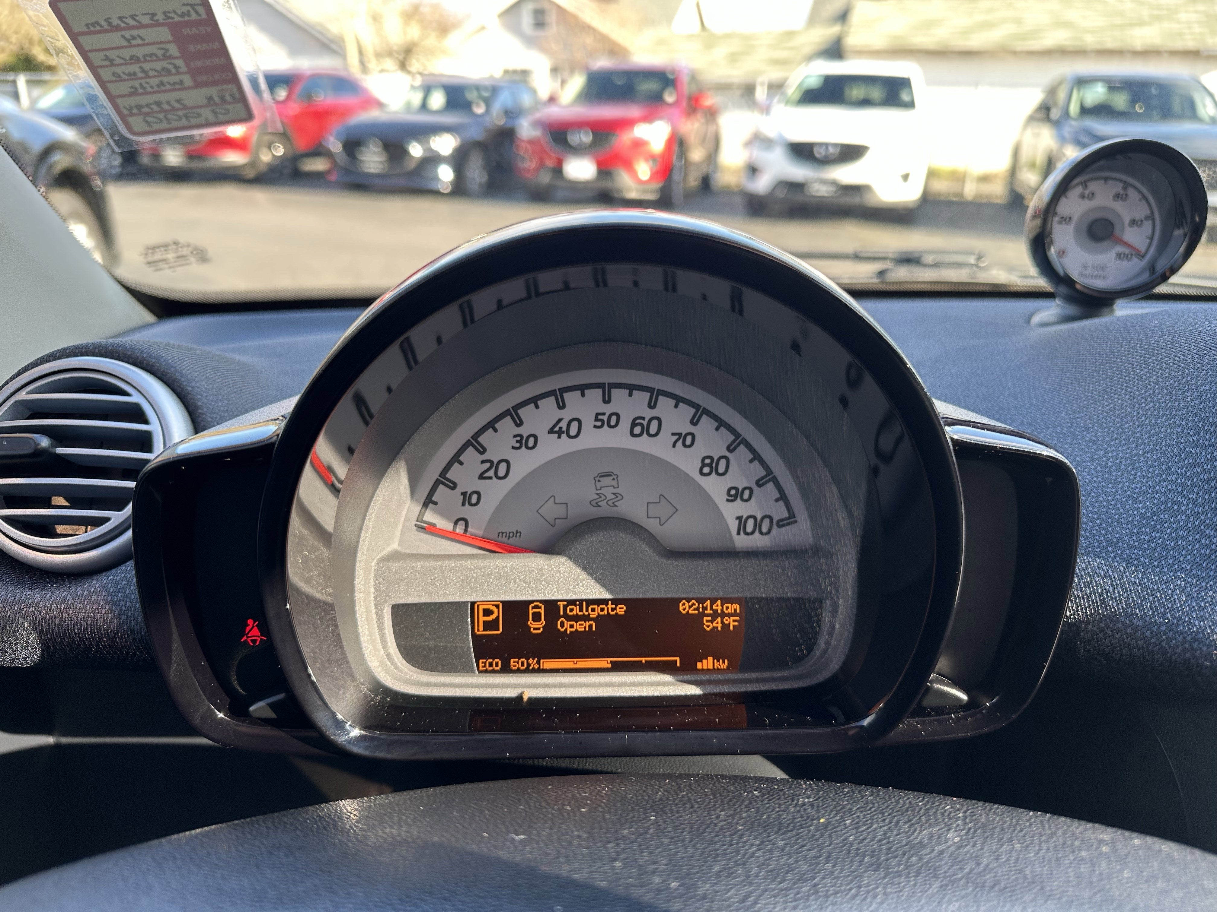 2014 smart fortwo electric drive Passion