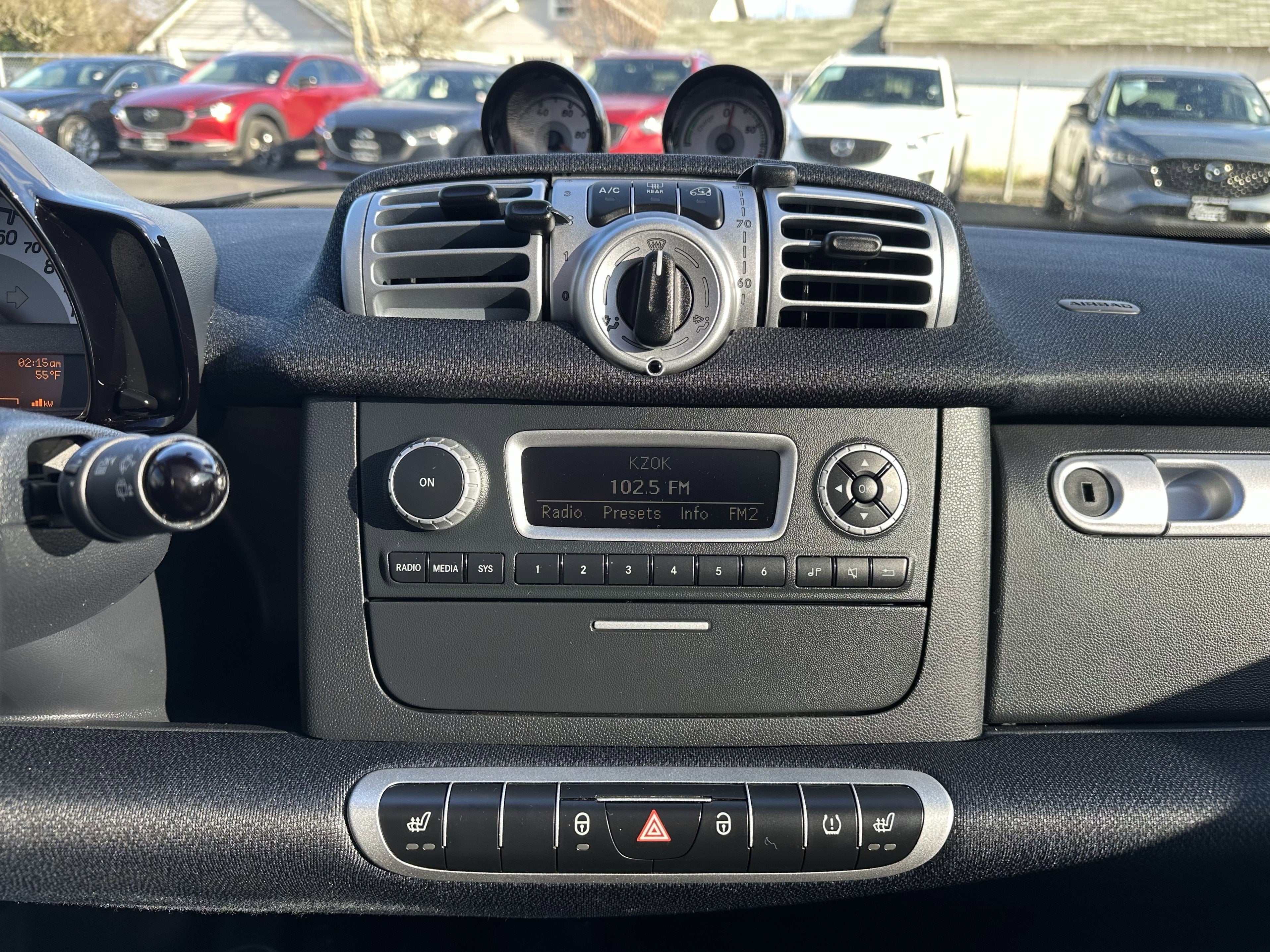 2014 smart fortwo electric drive Passion