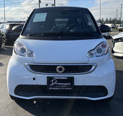2014 smart fortwo electric drive Passion