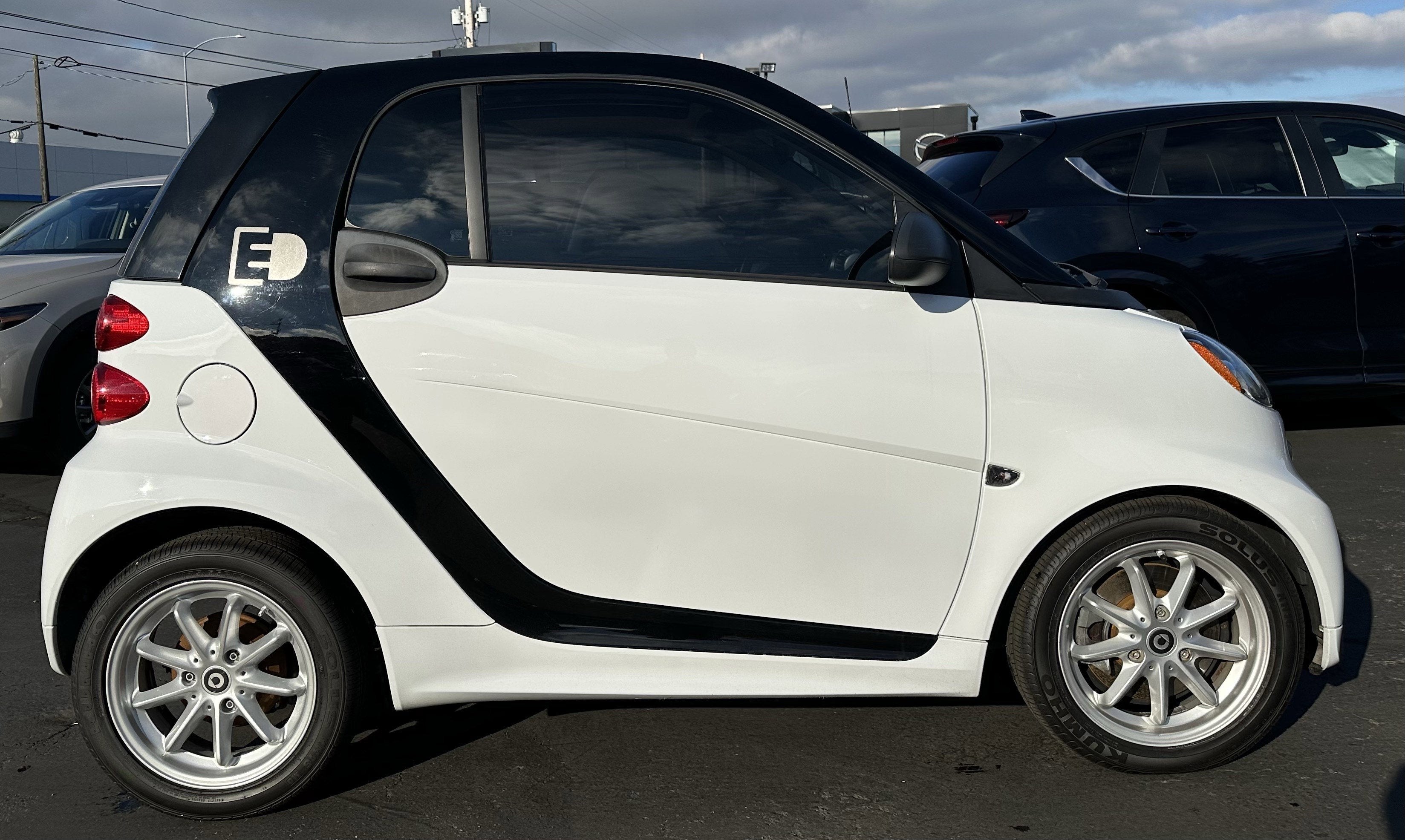 2014 smart fortwo electric drive Passion