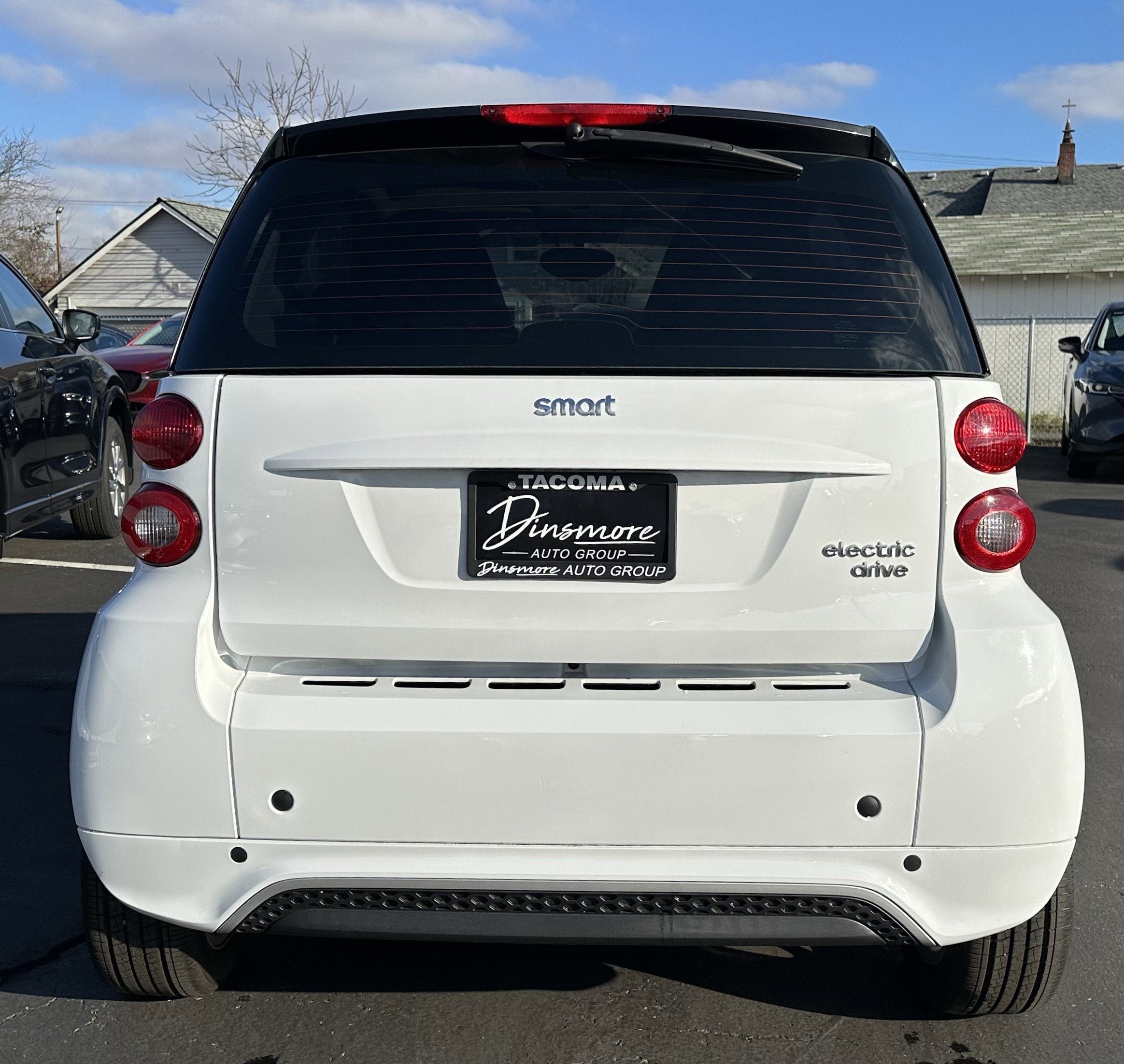 2014 smart fortwo electric drive Passion