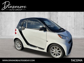 2014 smart fortwo electric drive Passion