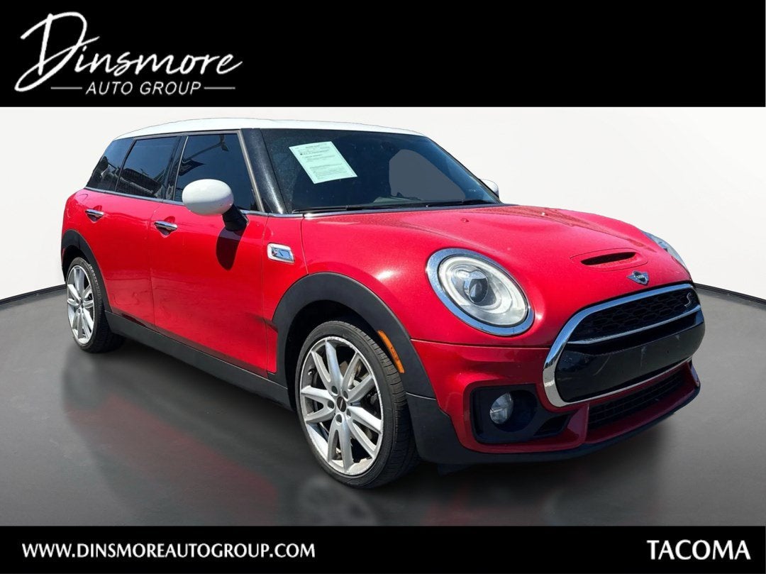 2017 MINI Clubman Cooper S