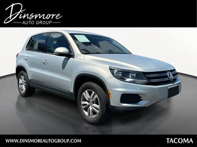 2013 Volkswagen Tiguan S