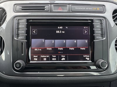 2017 Volkswagen Tiguan S