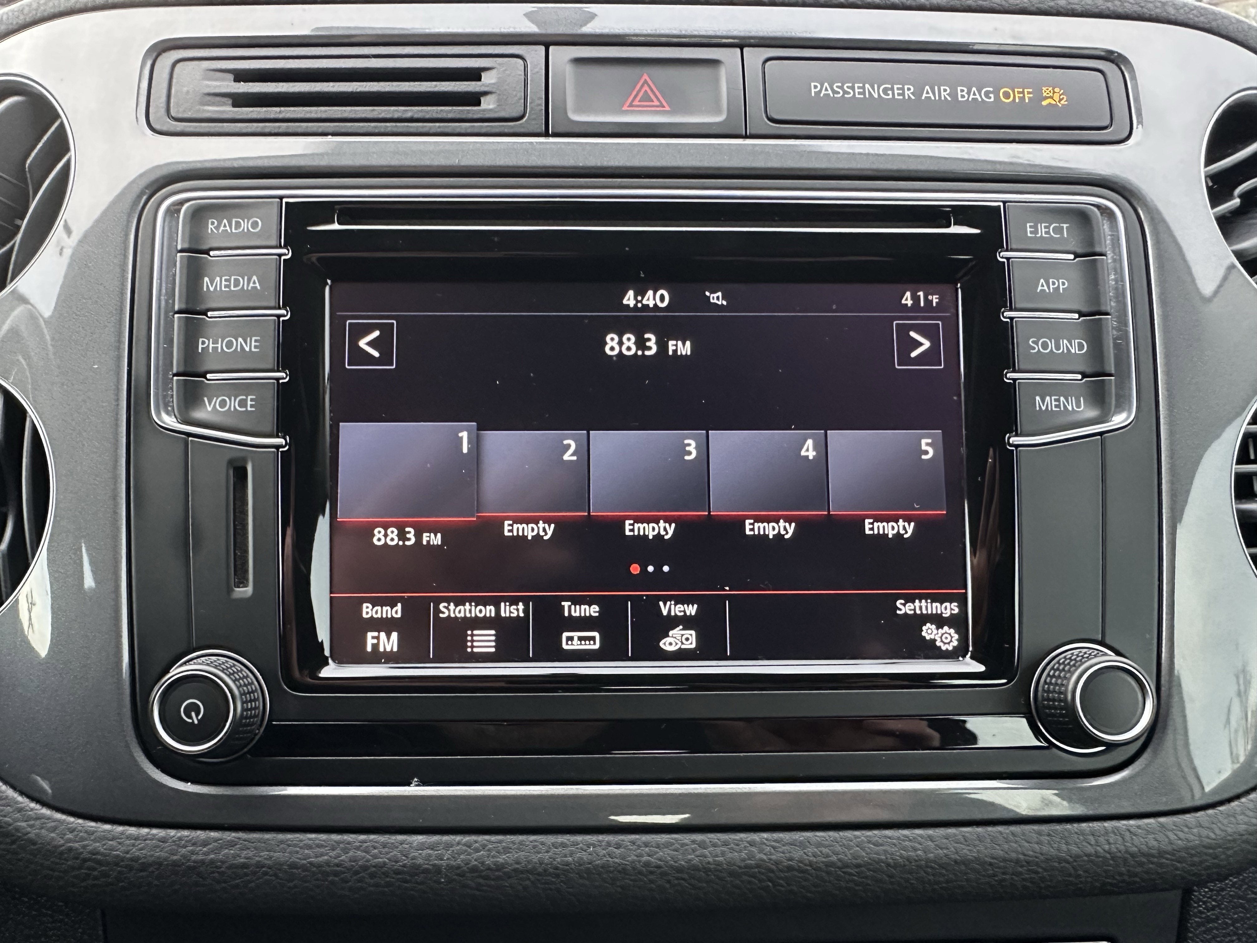 2017 Volkswagen Tiguan S