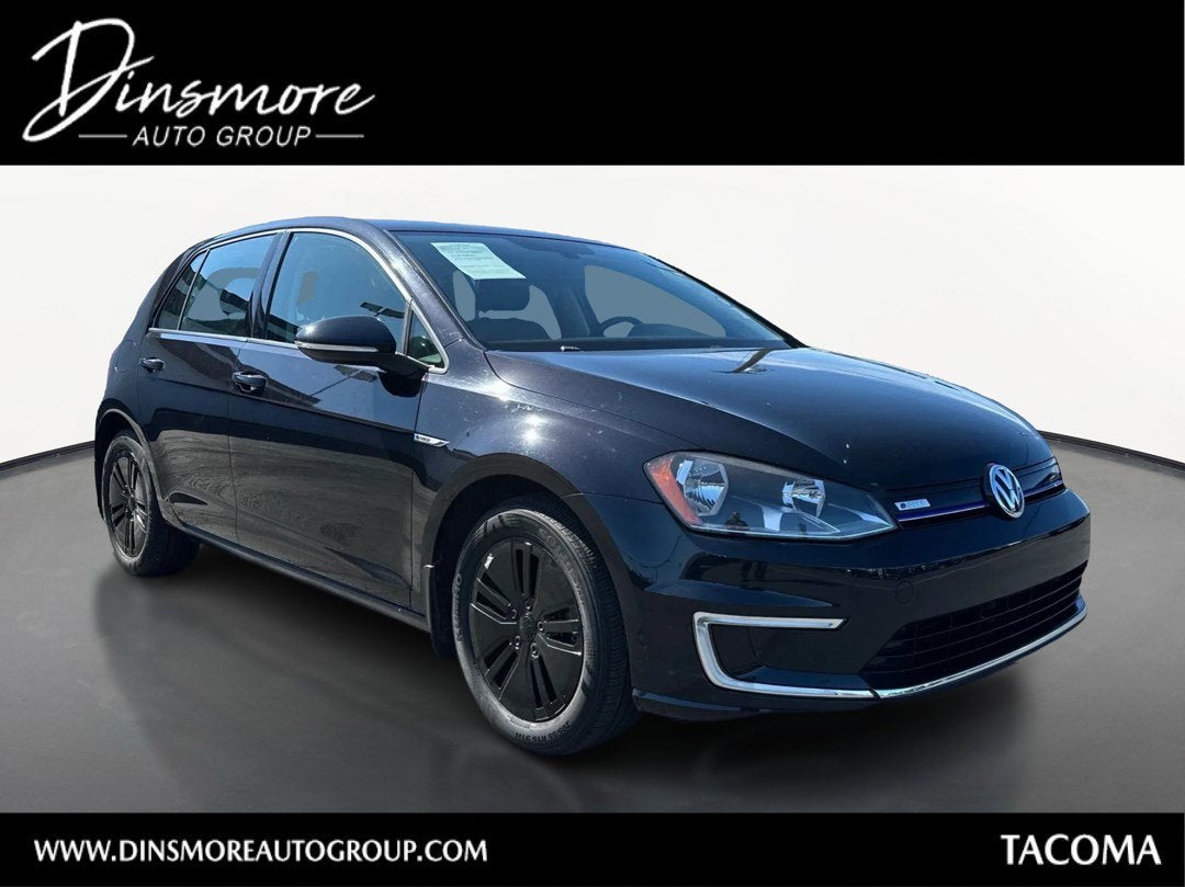 2016 Volkswagen e-Golf SE