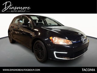 2016 Volkswagen e-Golf SE