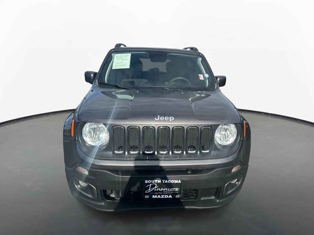2018 Jeep Renegade Latitude