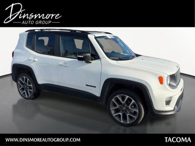 2022 Jeep Renegade Limited 4WD