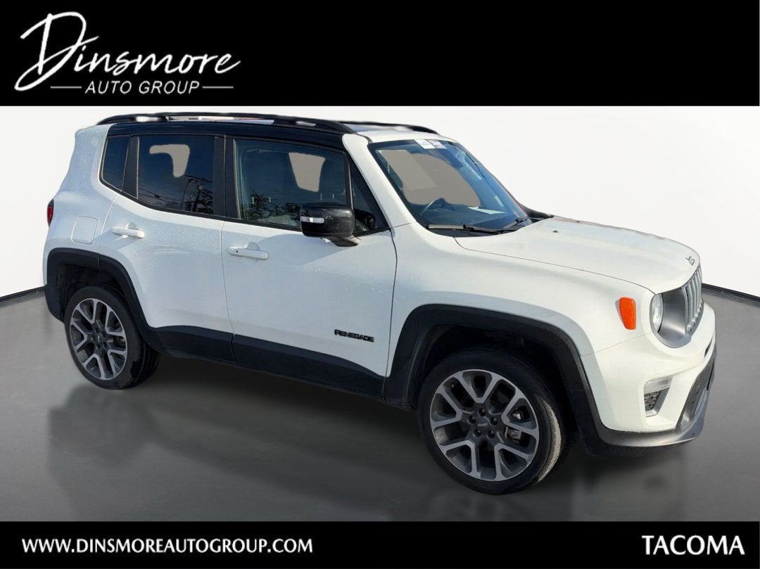 2022 Jeep Renegade Limited 4WD