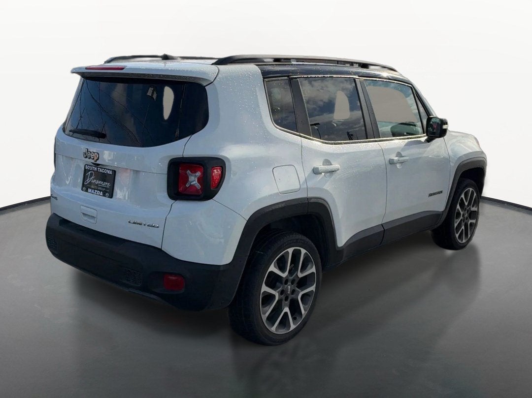 2022 Jeep Renegade Limited 4WD