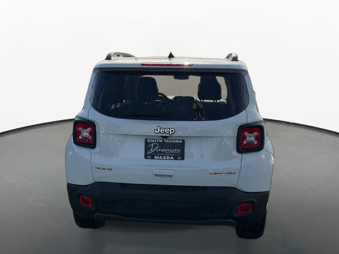 2022 Jeep Renegade Limited 4WD