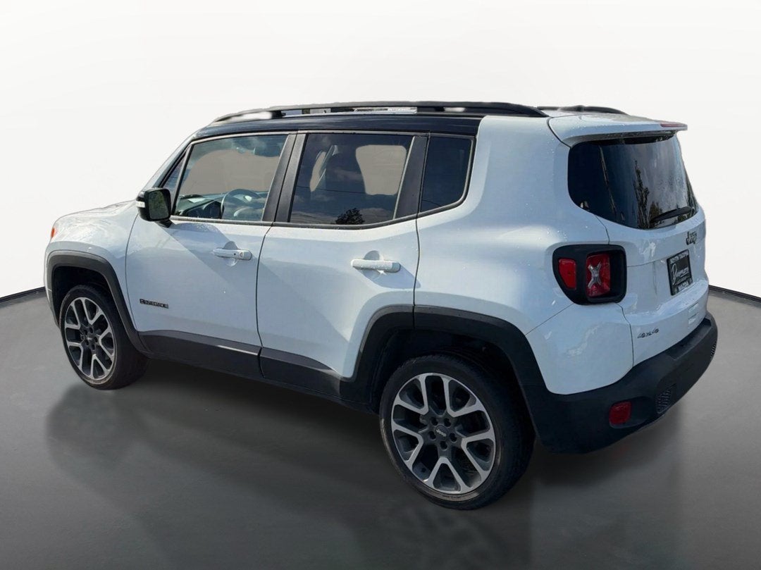 2022 Jeep Renegade Limited 4WD