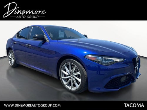 2022 Alfa Romeo Giulia AWD