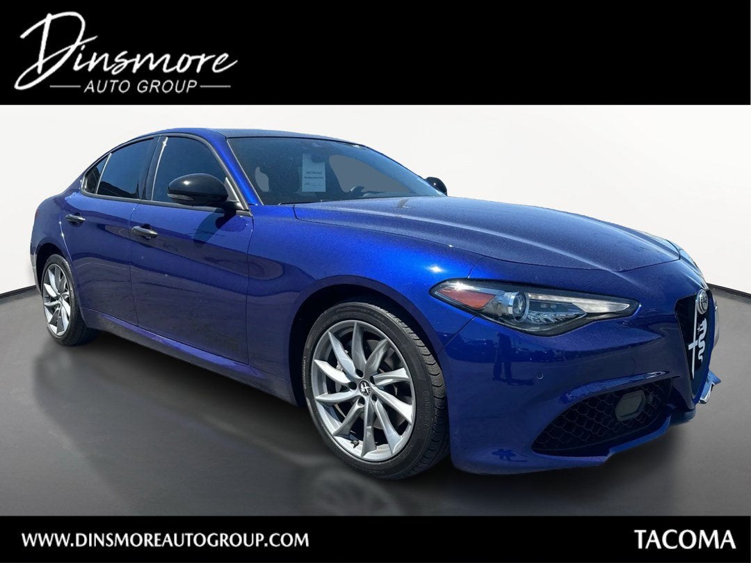 2022 Alfa Romeo Giulia AWD