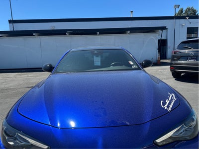 2022 Alfa Romeo Giulia AWD