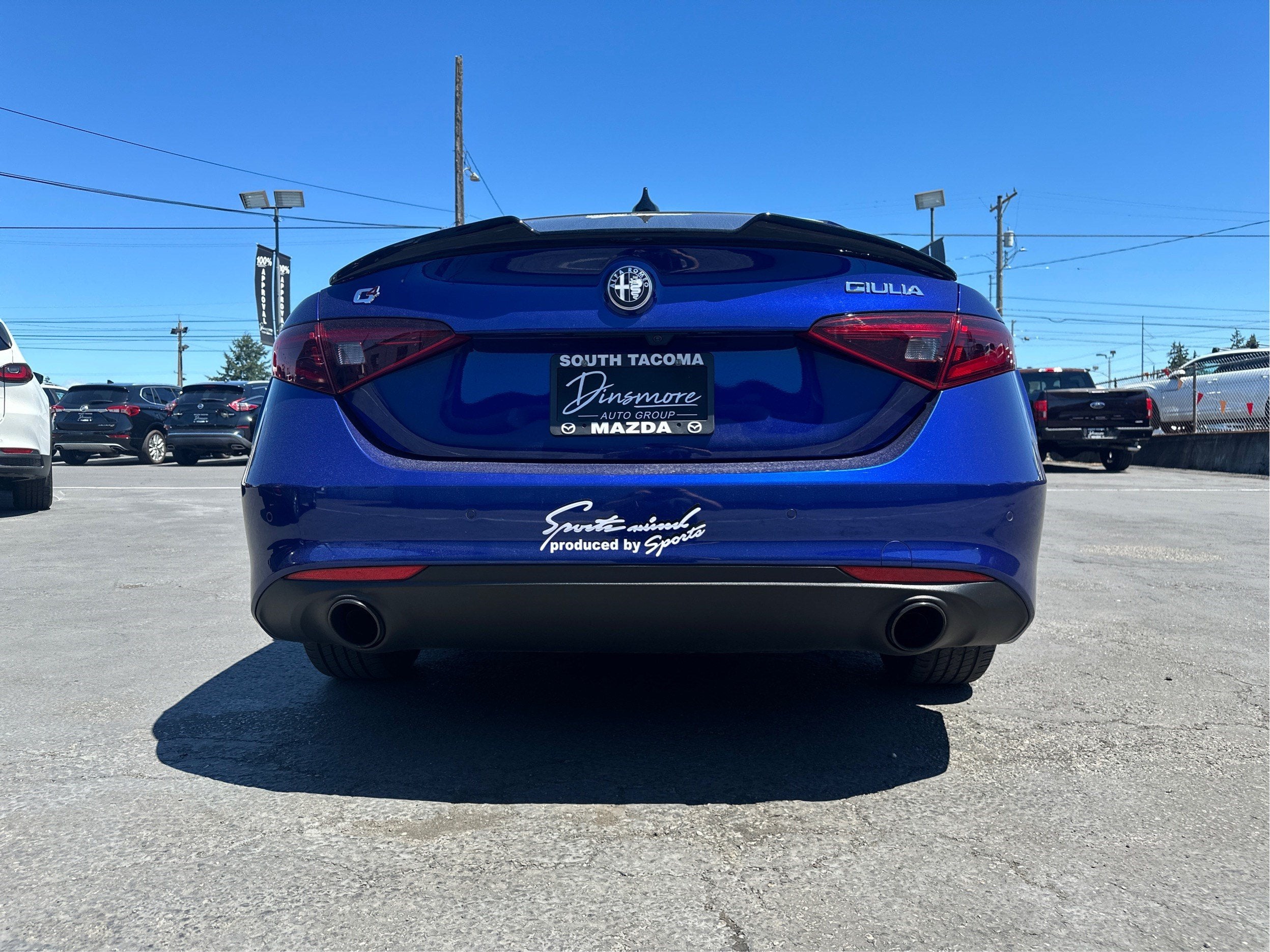 2022 Alfa Romeo Giulia AWD