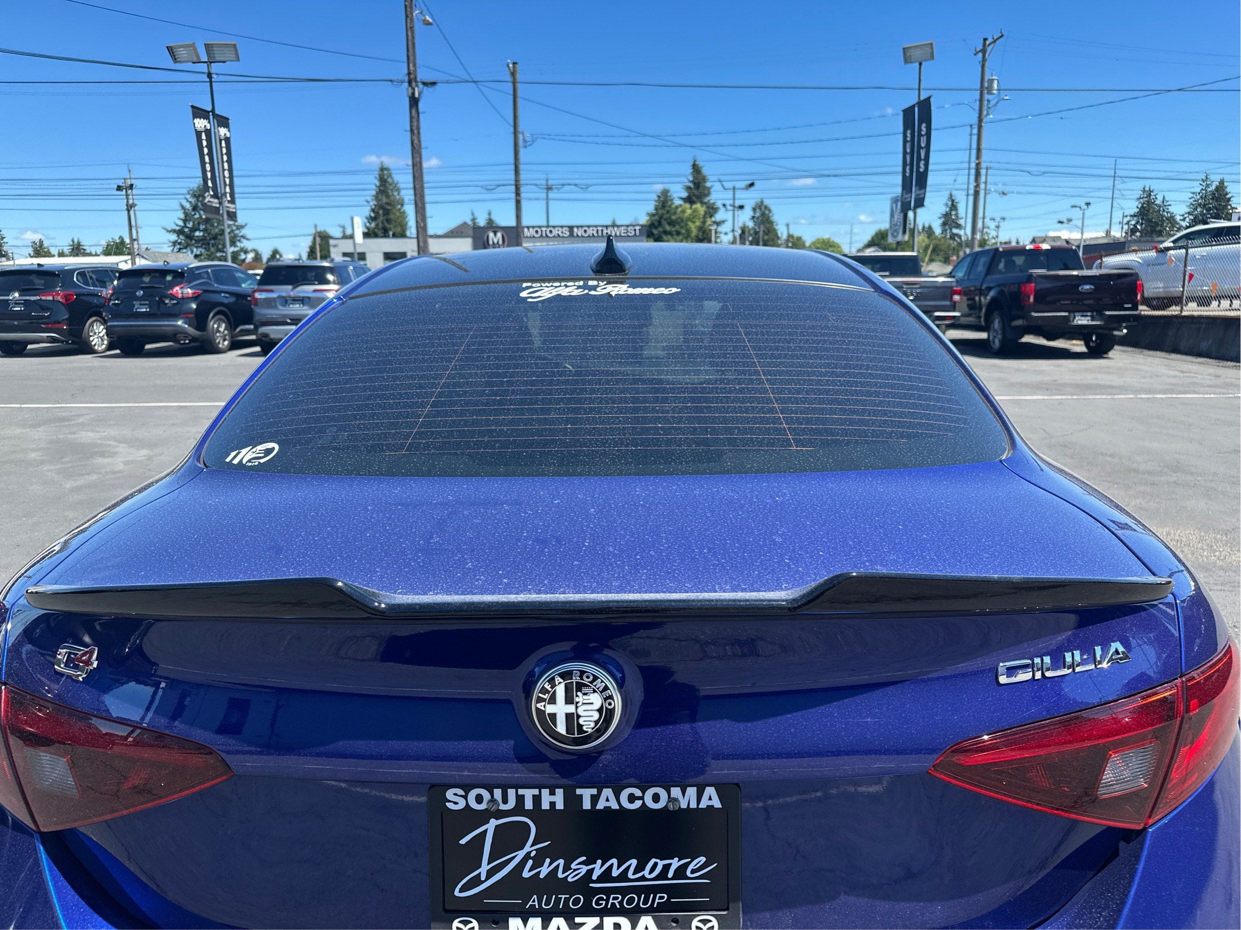 2022 Alfa Romeo Giulia AWD