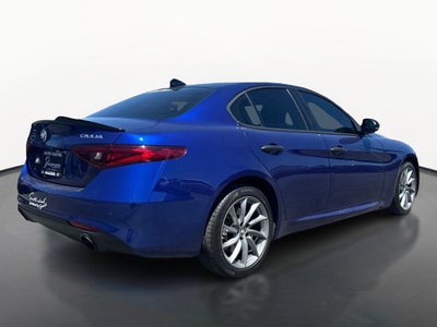 2022 Alfa Romeo Giulia AWD