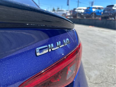 2022 Alfa Romeo Giulia AWD