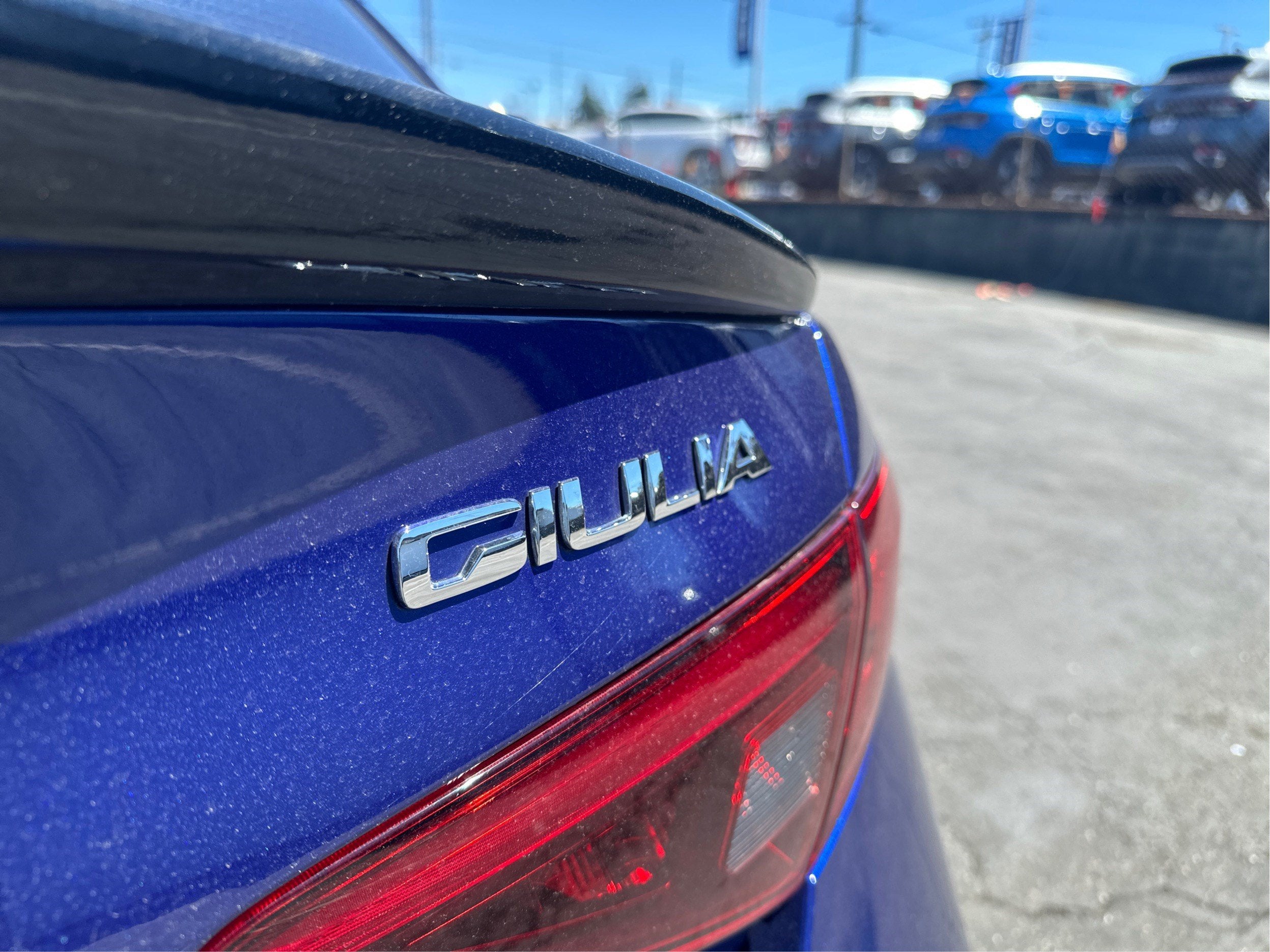 2022 Alfa Romeo Giulia AWD