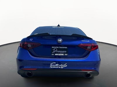 2022 Alfa Romeo Giulia AWD