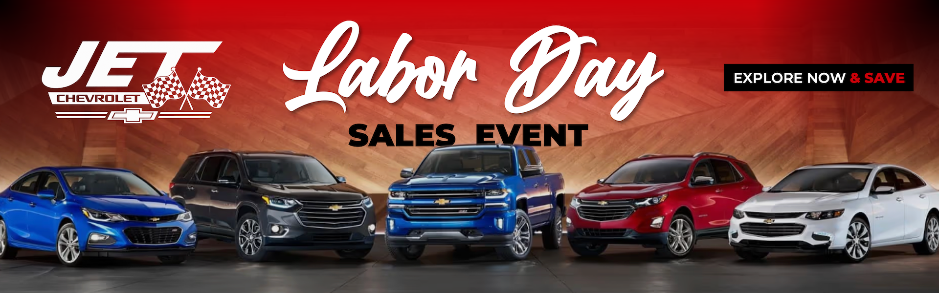 Labor Day Sales Event