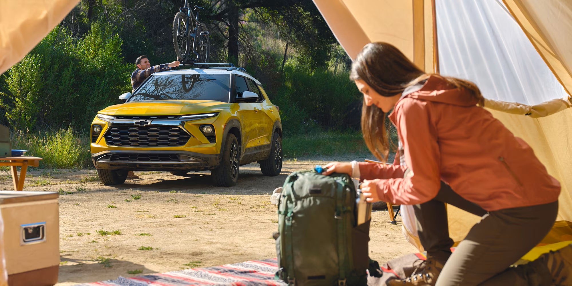 Prepare for Fall With the Chevy Trailblazer