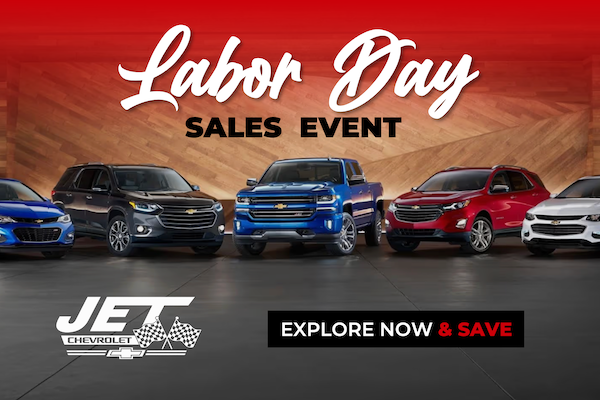 Labor Day Sales Event