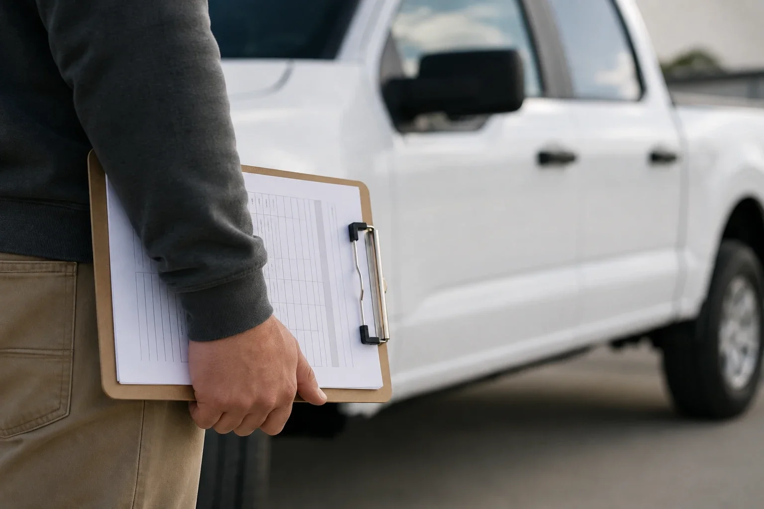 Title and Registration for a Fleet Vehicle